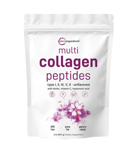 Péptidos de Multi Colágeno